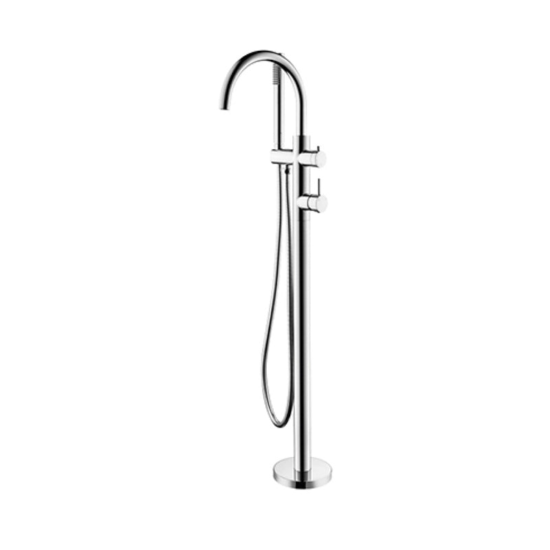 JESS Free Standing Bath Mixer in Chrome