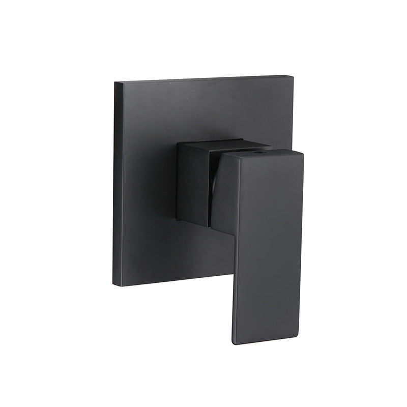 ACQUA BLACK Shower Mixer Matte Black