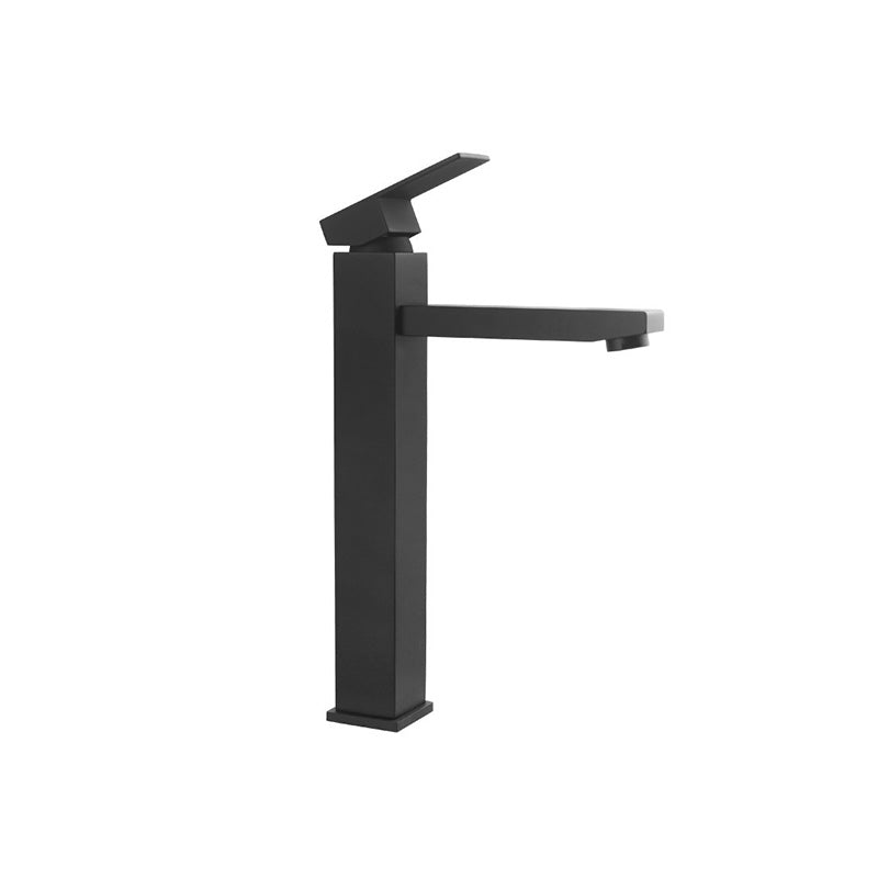 ACQUA BLACK Tower Basin Mixer in Matte Black