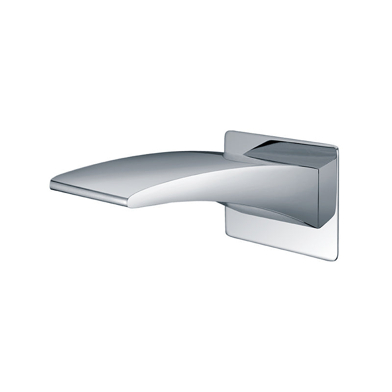 ACQUA Waterfall Bath Spout in Chrome