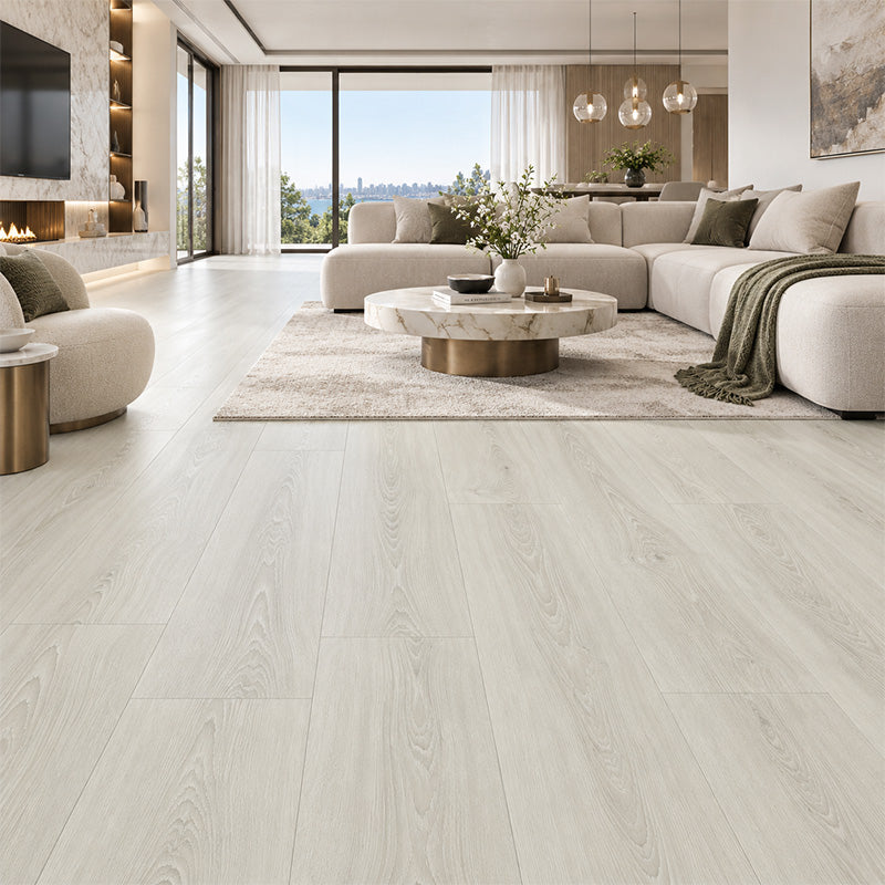 Aether Wood Hybrid Flooring White Wash 1530x230x8mm