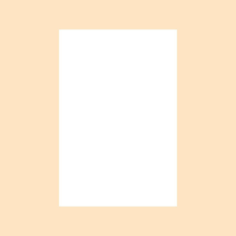 Yukon Gloss White Wall Cushioned Edge 200x300