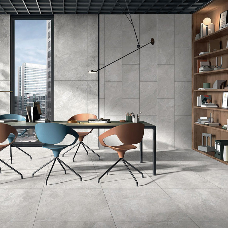 Alba Grey Polished 600x600mm