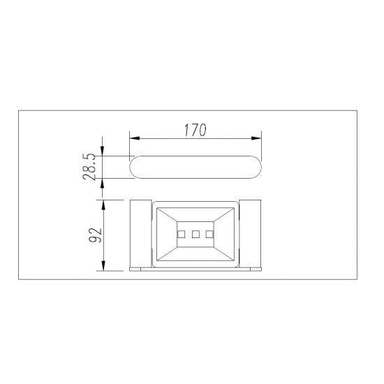 Persano Chrome Zinc Alloy Soap Dish