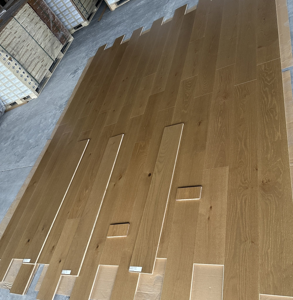 NoblePlank Engineering Oak Flooring Balinese Oak 1900*190*14/3