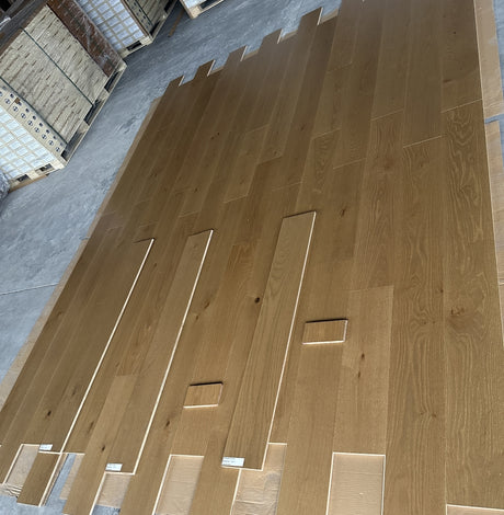 NoblePlank Engineering Oak Flooring Balinese Oak 1900*190*14/3