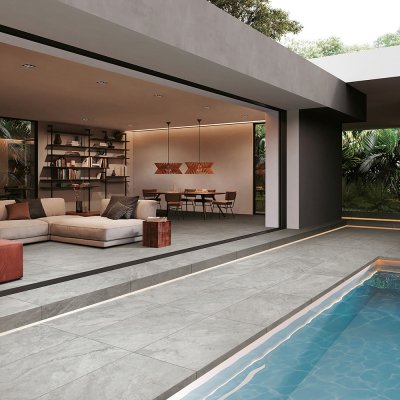 Baroque Grey 30X60 SurfaceTec