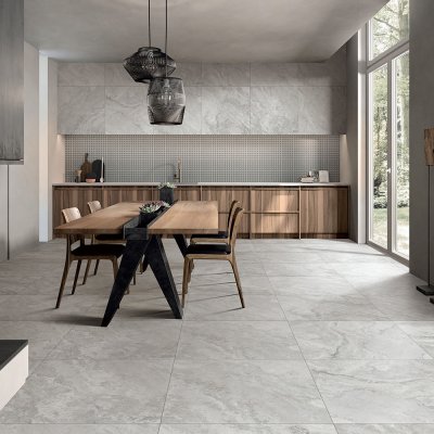 Baroque Grey 60X60 SurfaceTec