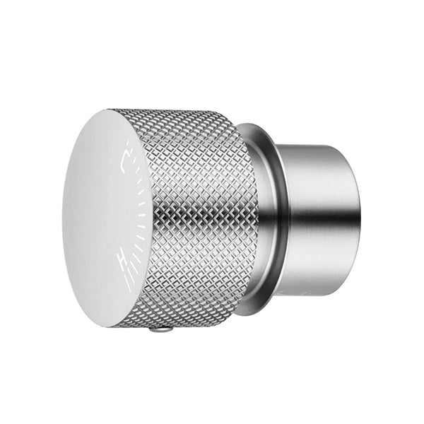 Round Progressive Wall Mixer Handle Brushed Nickel