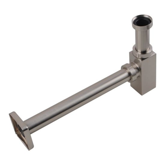 NORICO Brushed Nickel Bottle Trap 32mm