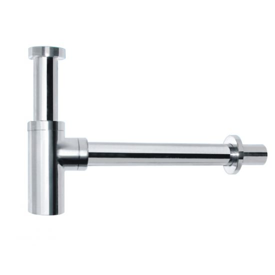 NORICO Round Chrome Bottle Trap 32mm