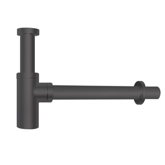 NORICO Round Gun Metal Grey Bottle Trap 32mm