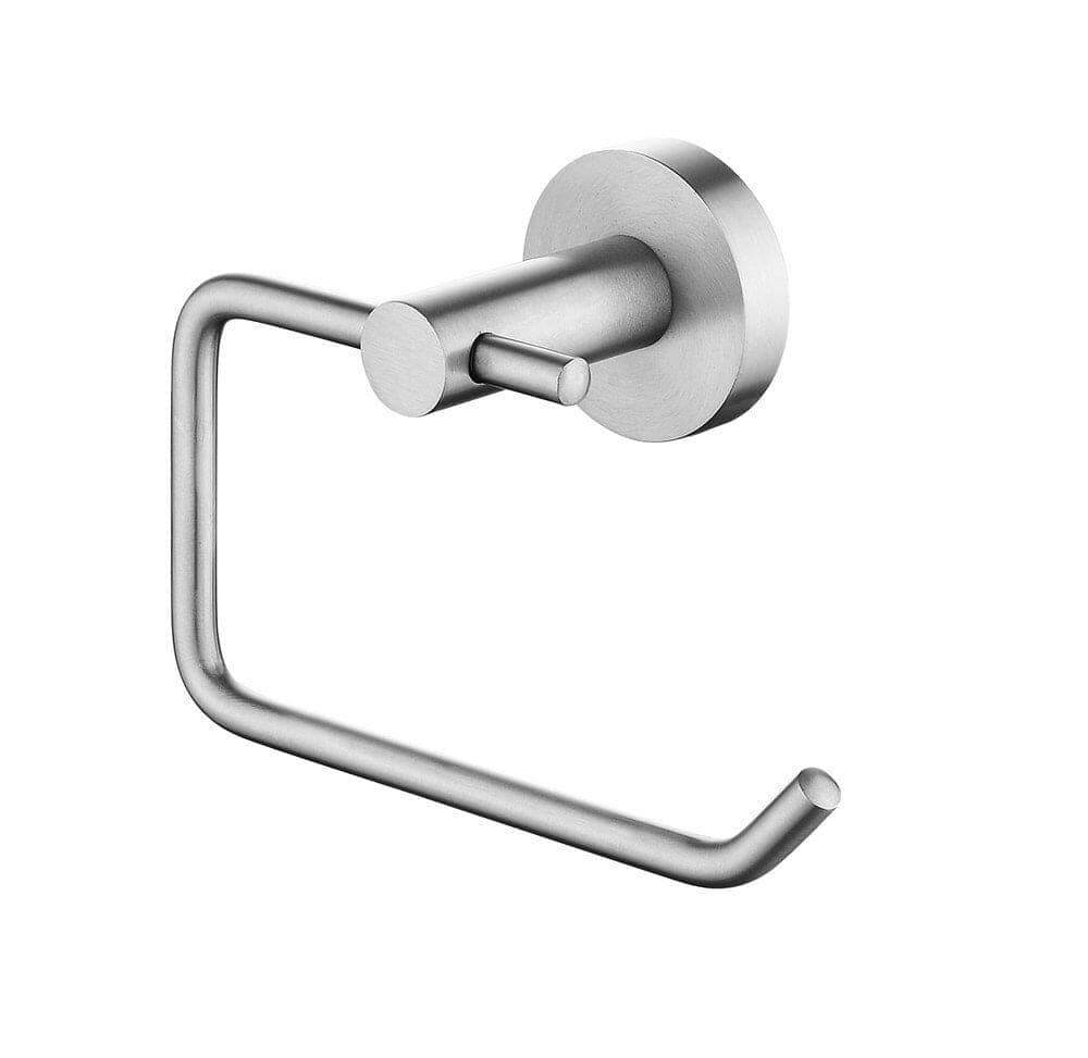 LUCID PIN Series Toilet Paper Holder Brushed Nickel