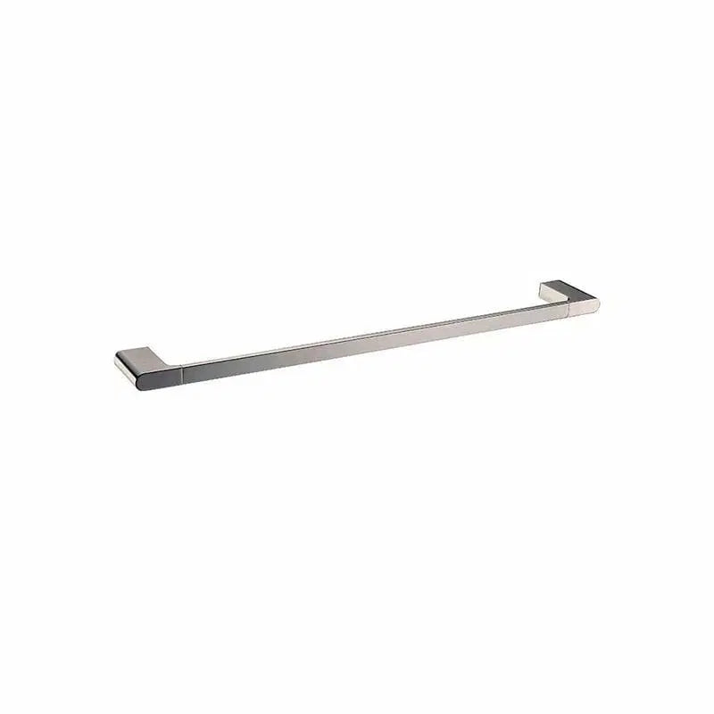VOG Series Single Towel Rail Brushed Nickel 600mm