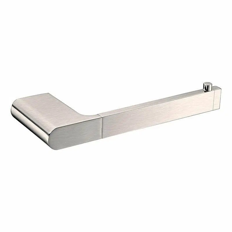 VOG Series Toilet Paper Holder Brushed Nickel