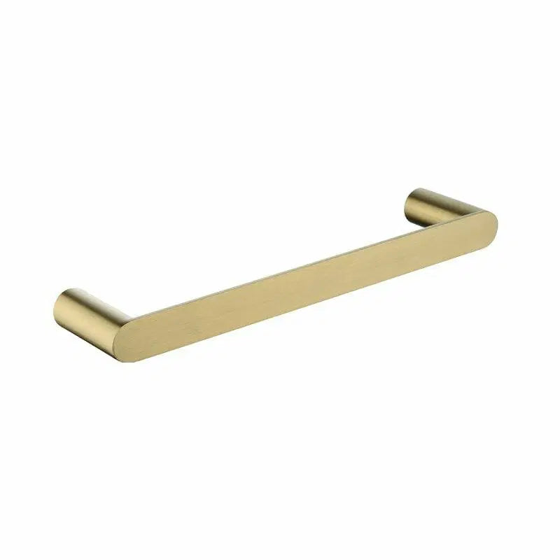 RUSHY Series Towel Ring Brushed Brass 300mm