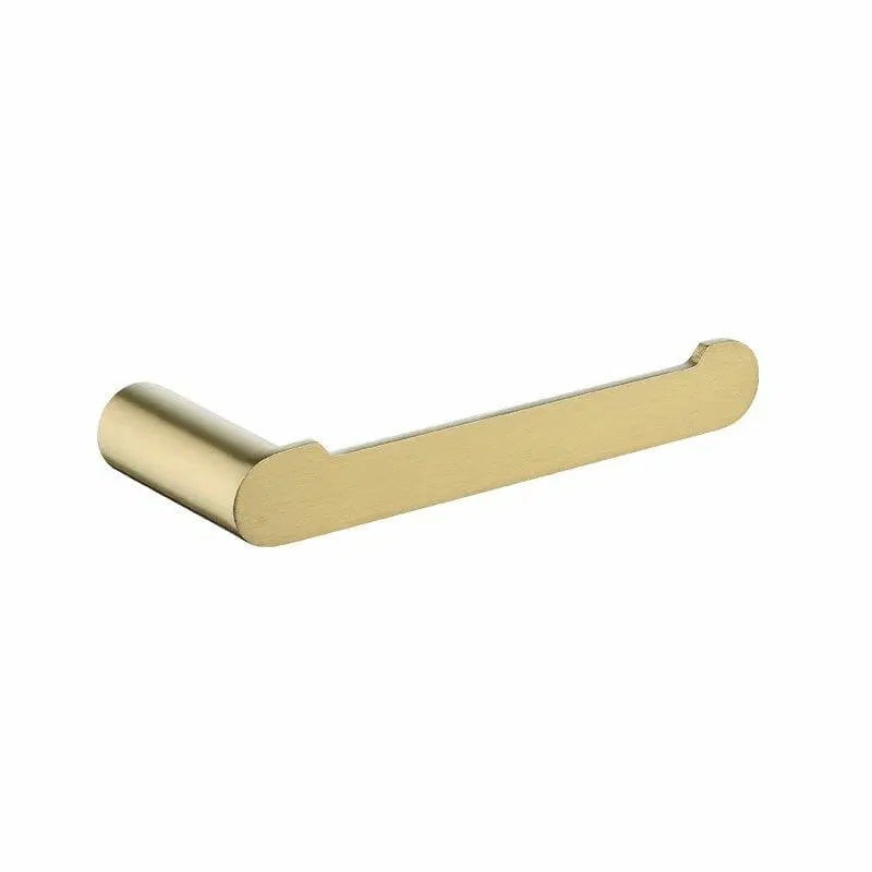 RUSHY Series Toilet Paper Holder Brushed Brass