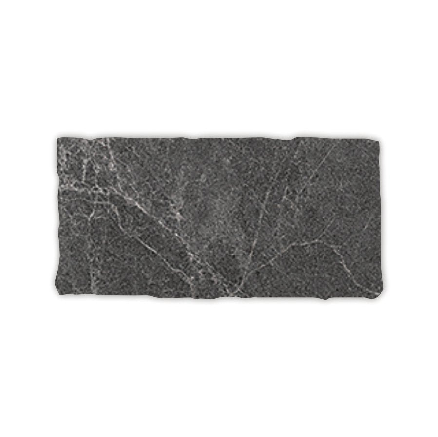 CAPRI Pepper 10x20 Subway SurfaceTec Tumbled Edge