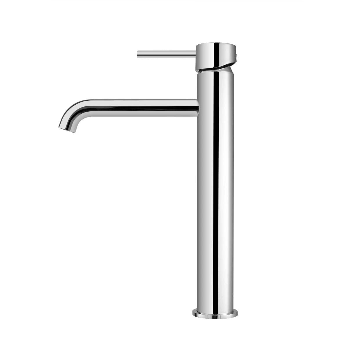 LUCID PIN Series Round Tall Basin Mixer Chrome