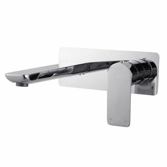 VOG Bathtub/Basin Wall Mixer With Spout Chrome