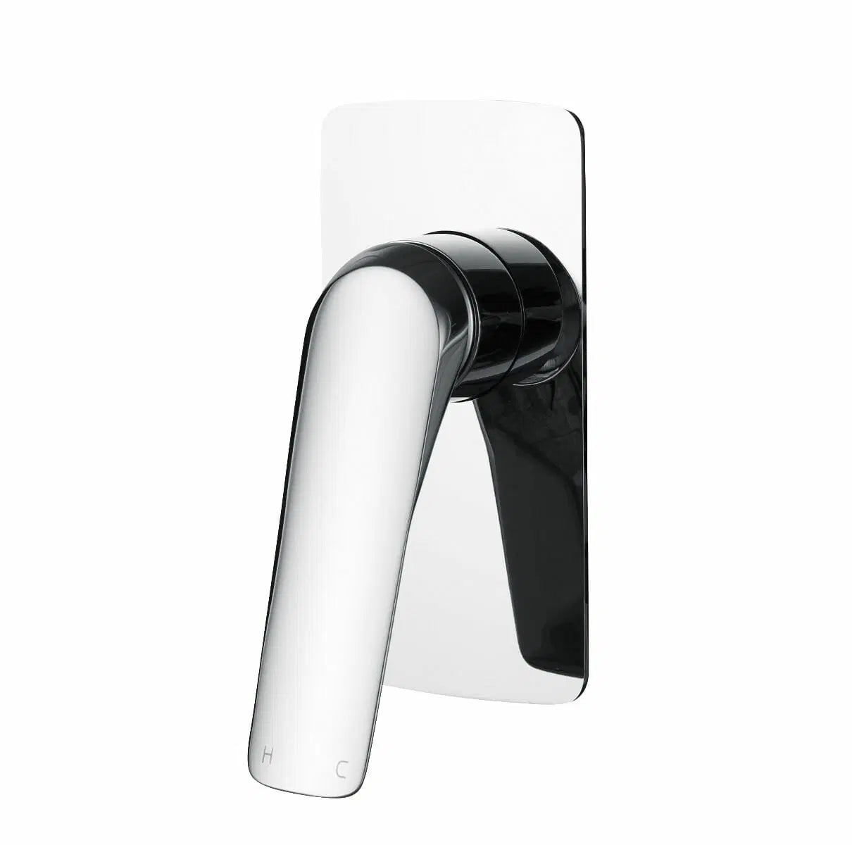 AU Series Square Shower/Bath Wall Mixer Chrome