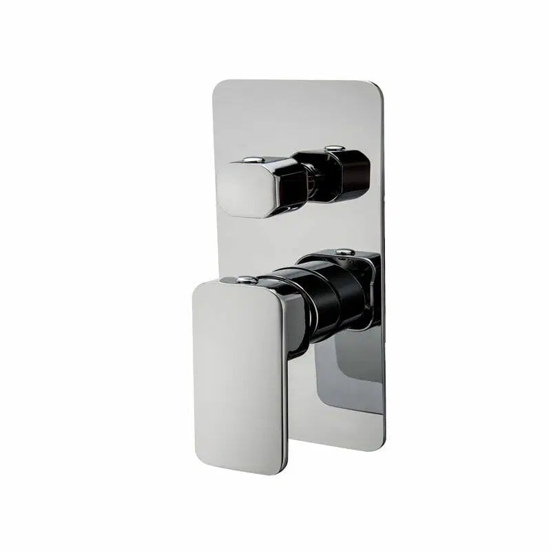 IVANO Series Wall Mixer with Diverter (color up) Chrome