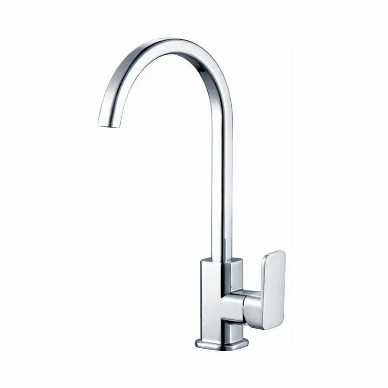 IVANO Series Square Sink Mixer Chrome