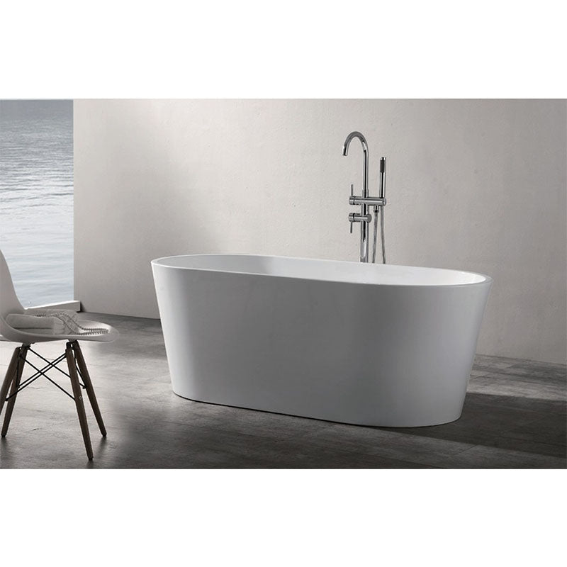 Charming Freestanding Bathtub 1700x800x600mm