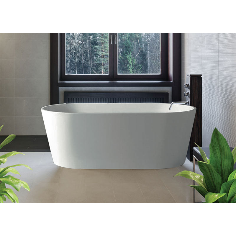 Charming Freestanding Bathtub 1700x800x600mm