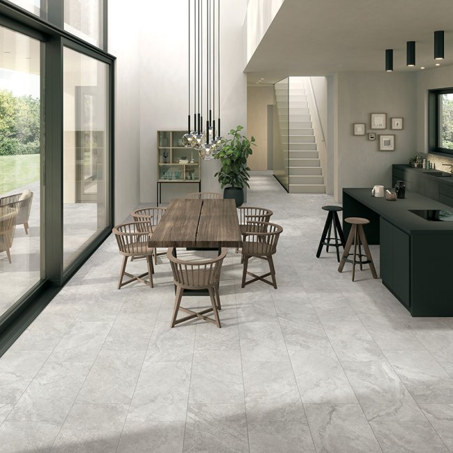 Baroque Light Grey 30X60 SurfaceTec