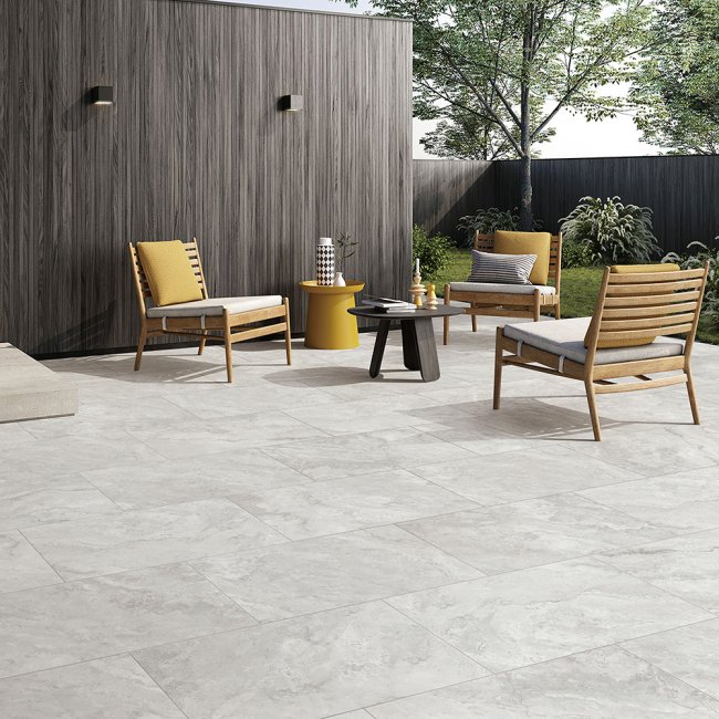 Baroque Light Grey 40X60 PAVER 20mm thick