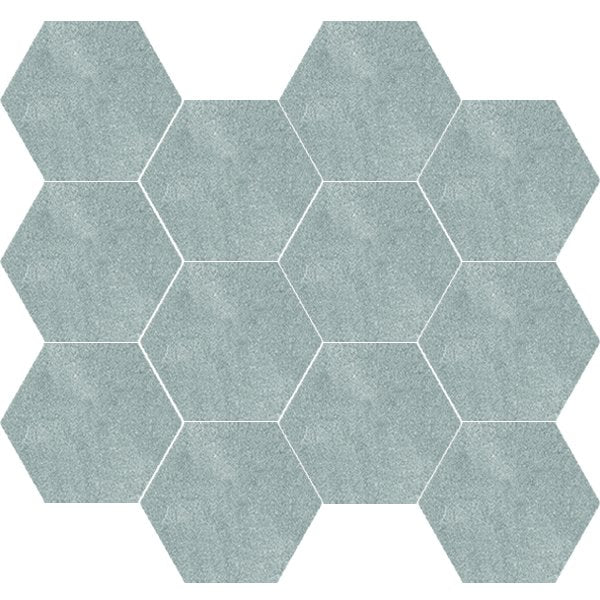 Bloom Grey Hexagon Mosaic 26.5x30.5 Matt