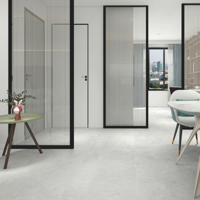 Bloom Grey 60X60 Matt