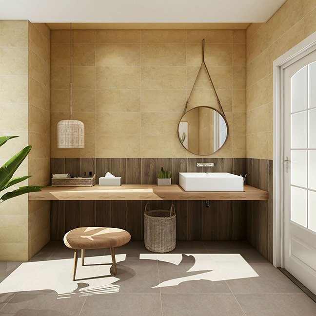 Bloom Khaki 60x120 Matt