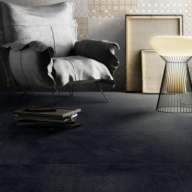 Bloom Secrete Black 30X60 Matt