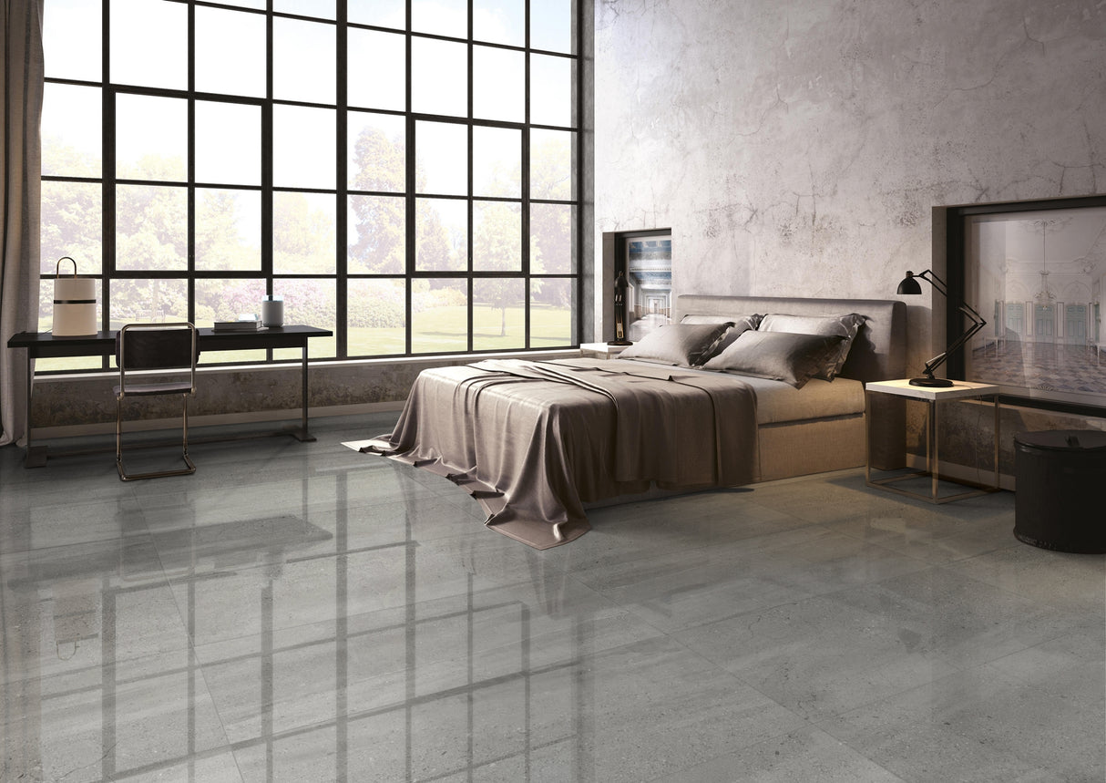 Entiva Thanos Tundra Grey Polished Rec 300x600mm