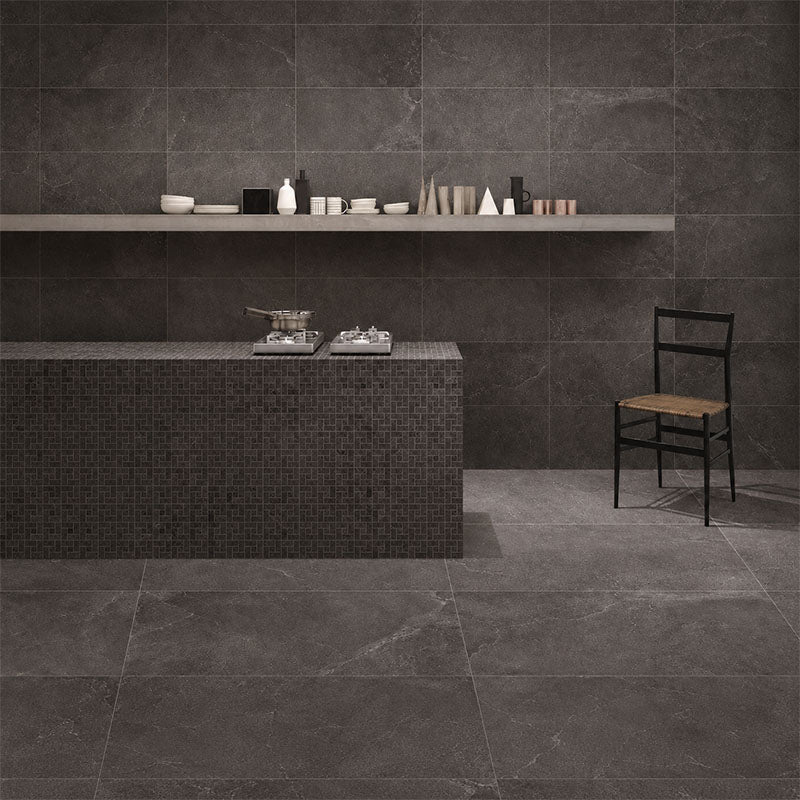 Entiva Enzo Windmill Coal Mosaic 300x300