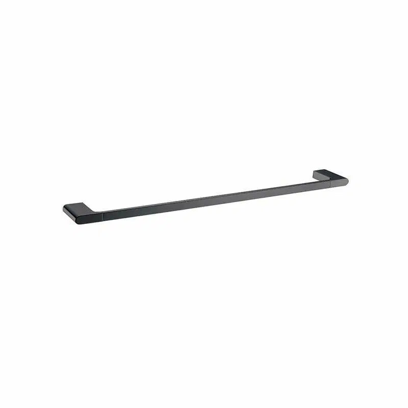 VOG Series Single Towel Rail Gun Metal Grey 600mm
