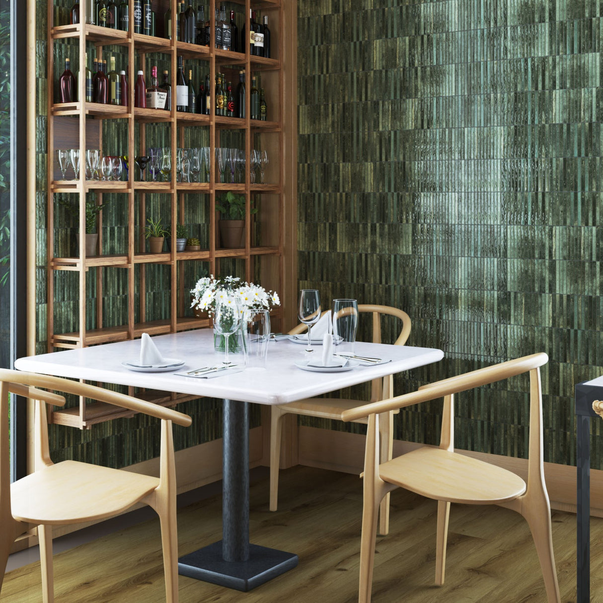 KIT-KAT GRASS GLOSSY 115x231