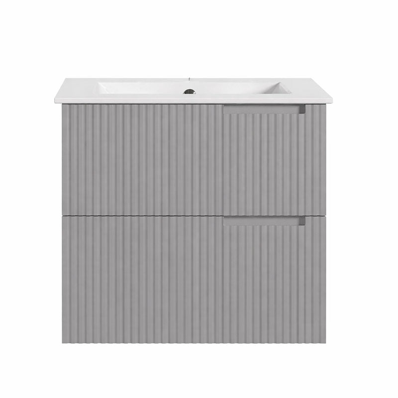 Elena Series Wall Hung Urban Grey 580x455x540mm CABINET ONLY