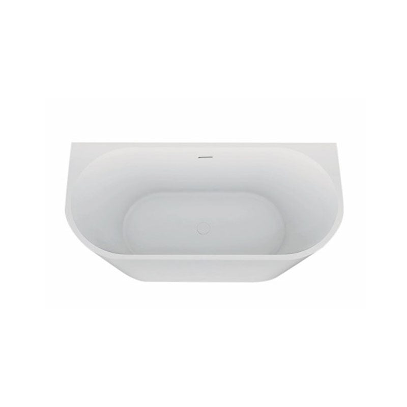 Hannah Freestanding Bathtub - Back To Wall O/F 1500x750x580mm
