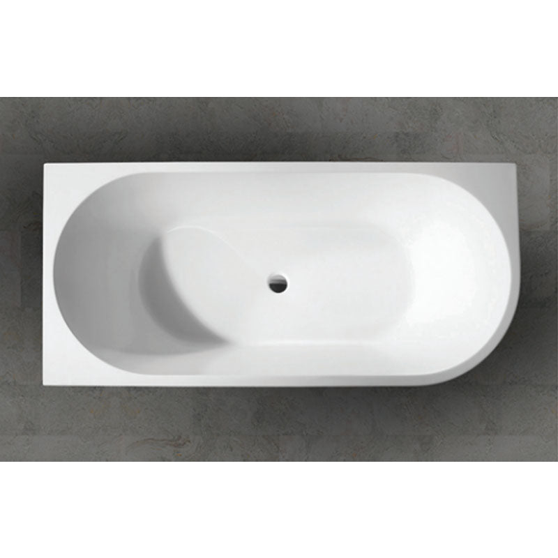 Harper Freestanding Bathtub Back To Corner (L/R) O/F 1500x750x580mm