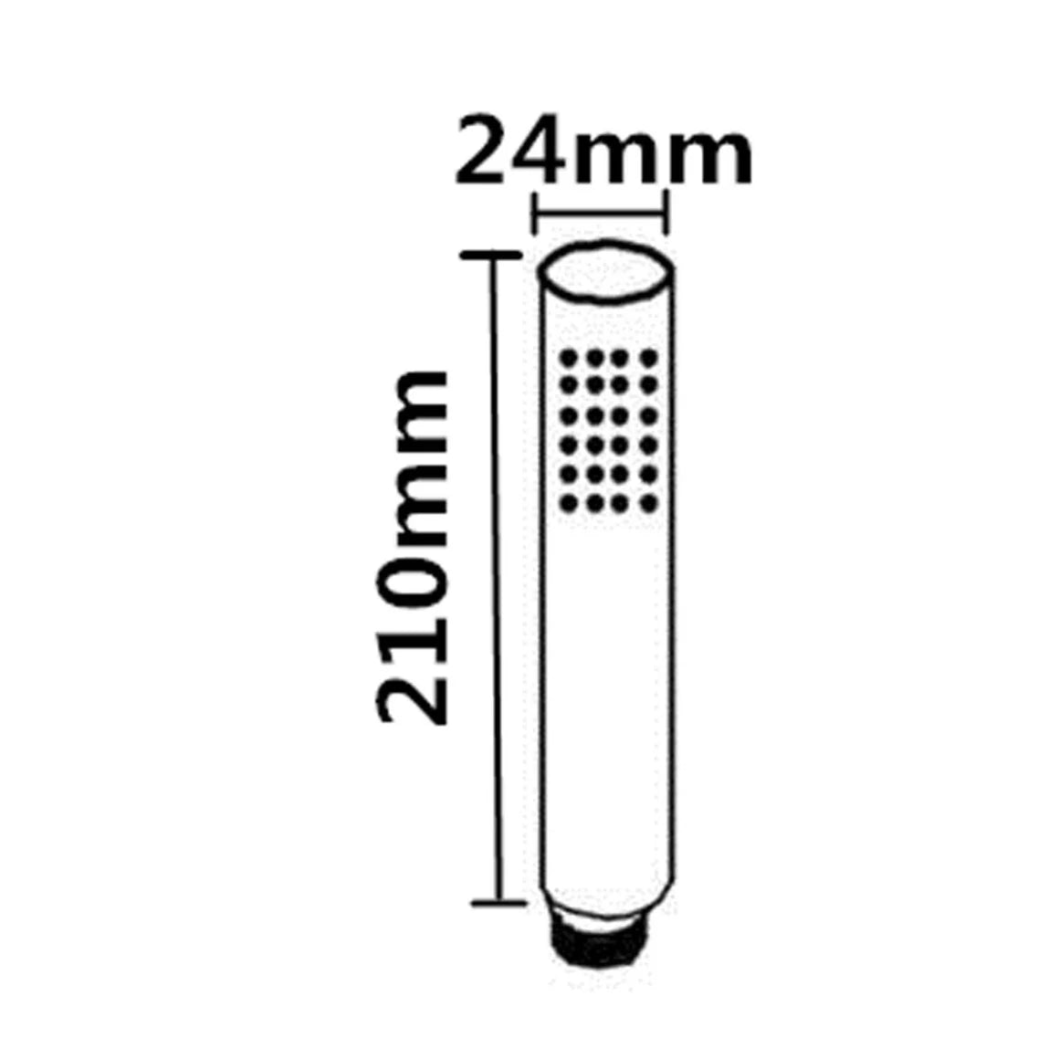 Pentro Round Chrome Solid Brass Sprayer Head