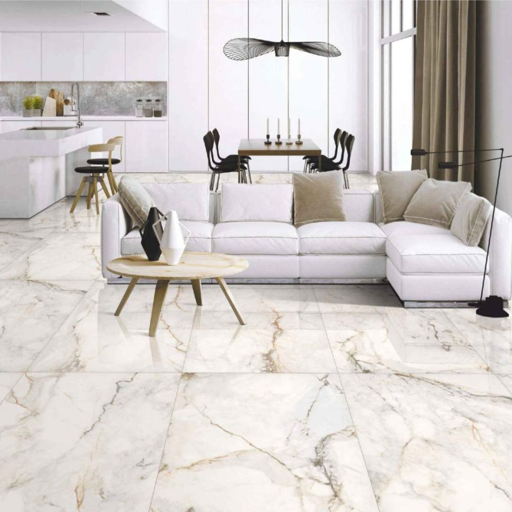 Luna Gold Matt 600X600MM