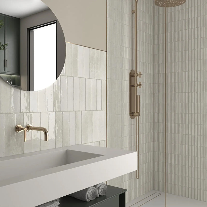 AGADIR IVORY GLOSS 70X280