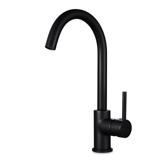 Pentro Matte Black Sink Mixer