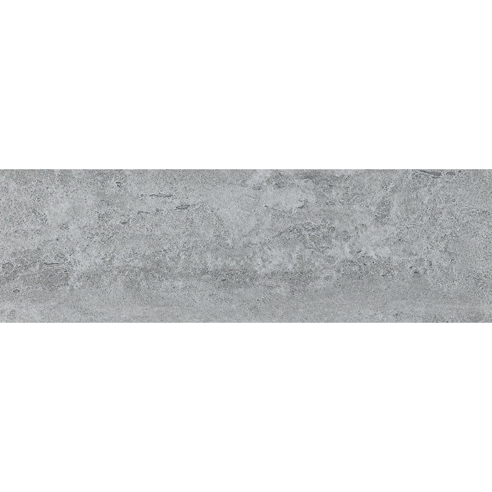 Limestone Moonlight Grey Slab One Side honed & One Side Acid+Brushed 2400x750x18mm
