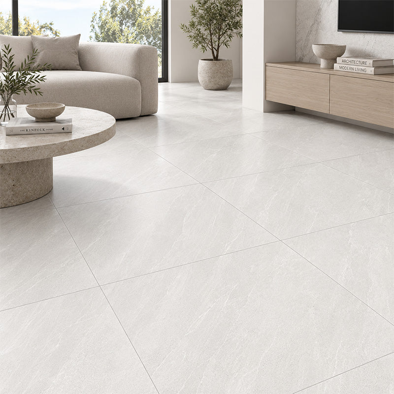 Lodge Stone White Matt 600x600