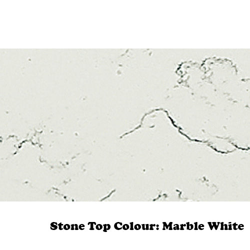 Oakdoo Series Prime Oak Vanity Set 900mm Flat Stone Top Single Bowl