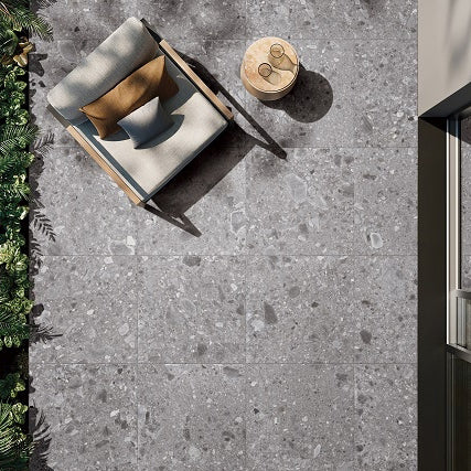 Entiva Ceppo Stone Medium Grey Matt Smart-Tech Rec 300x600mm